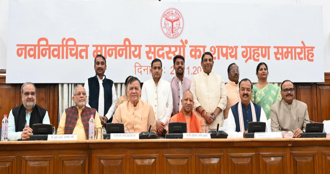 UTTAR PRADESH VIDHAN SABHA BY ELECTION, CM YOGI ADITYANATH,CM YOGI,YOGI ADITYANATH