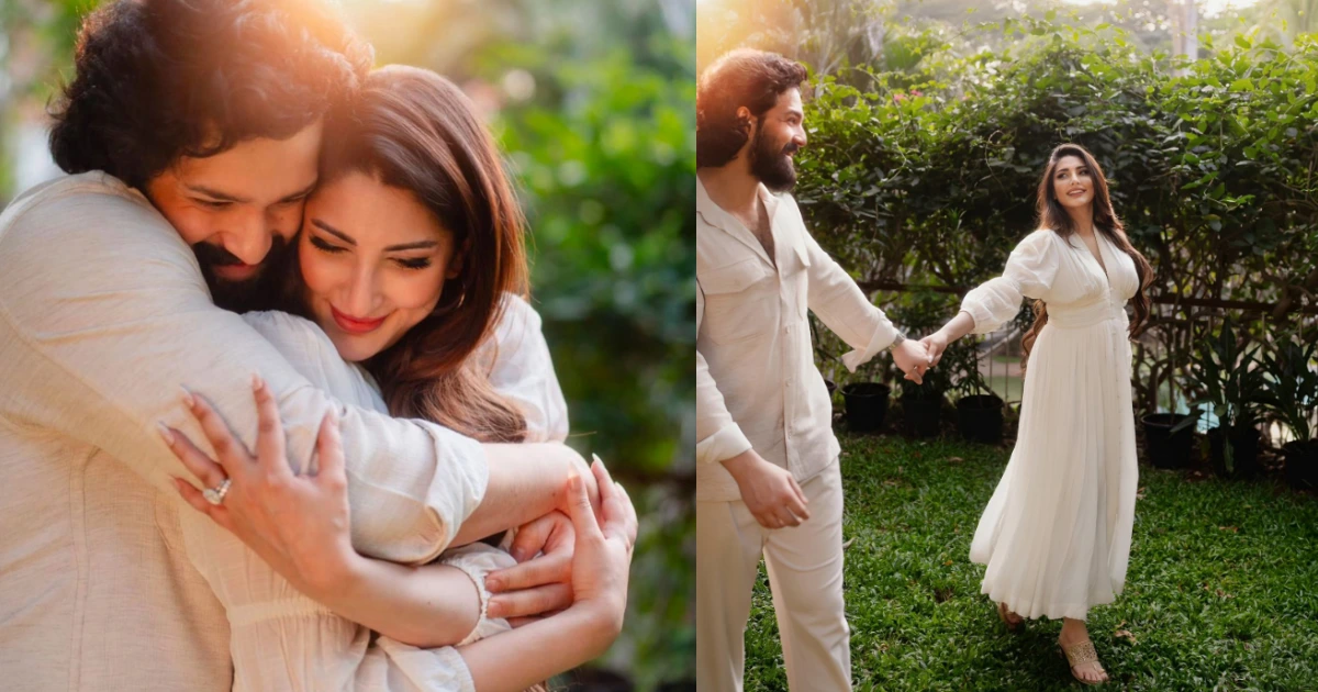 Zainab Ravdjee, Akhil Akkineni Engagement, King Nagarjuna, Akkineni Family