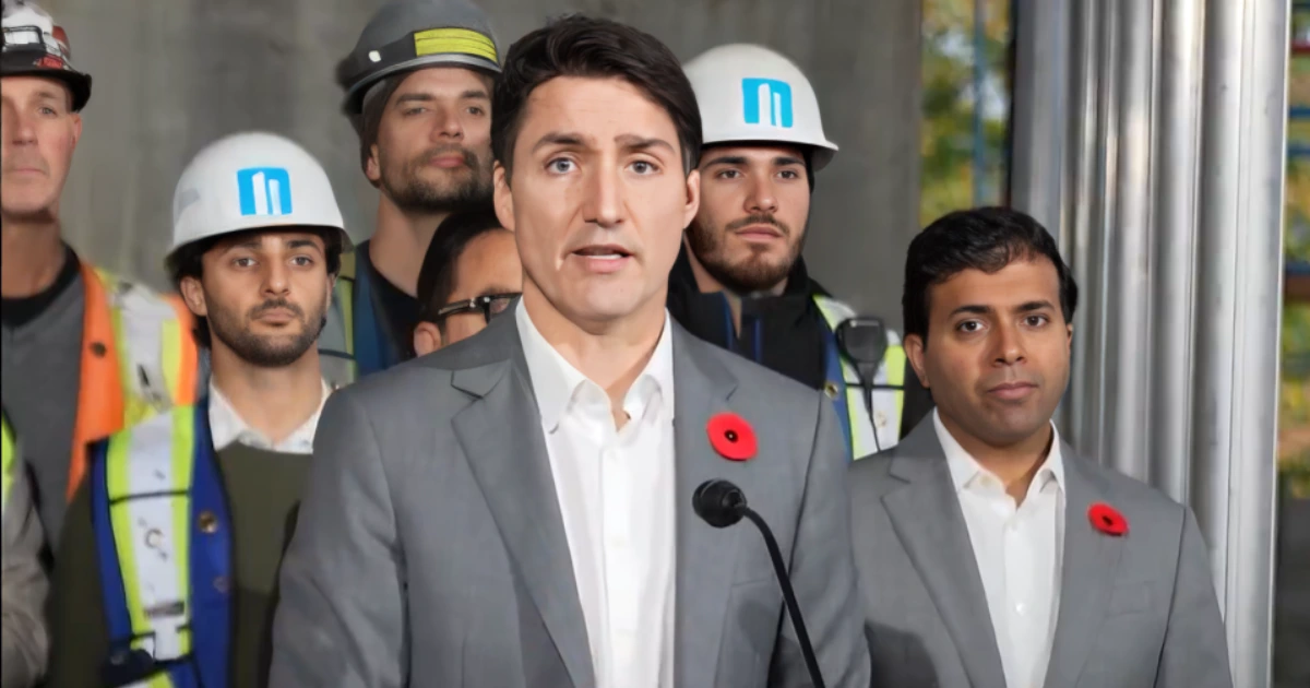 justin trudeau,trudeau on khalistan and Hindus,trudeau on PM Modi supporters,Justin Trudeau on Khalistan supporters,khalistan movement in Canada ,India Canada ties"/>