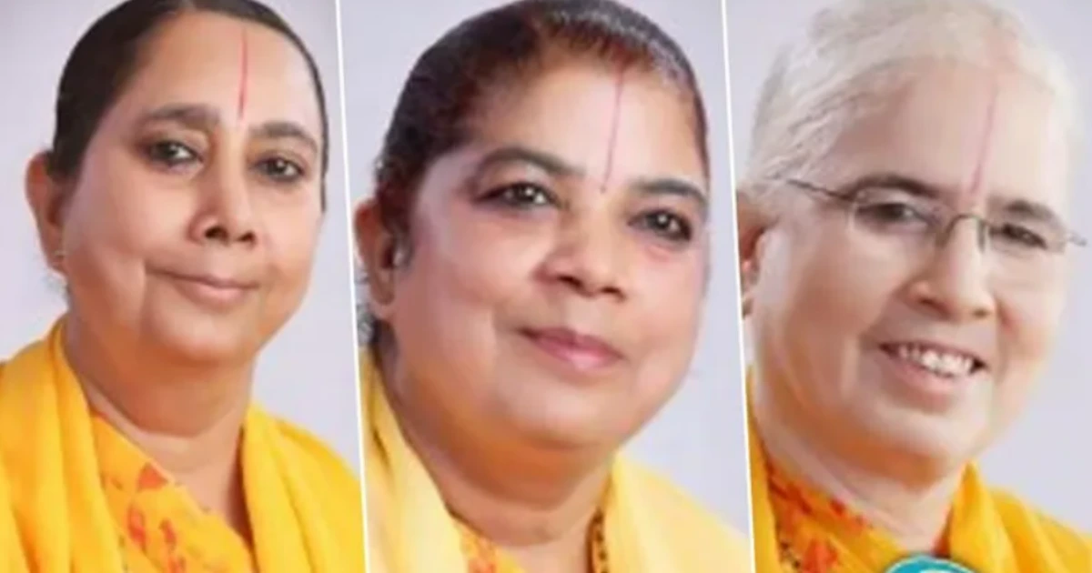 Kripalu Maharaj Daughters Accident, Dr. Vishakha Tripathi, Dr. Krishna Tripathi, Dr. Shyama Tripathi, Vishakha Tripathi Dead, Yamuna Expressway, Greater Noida, Inova High Cross, Toyota Camry,