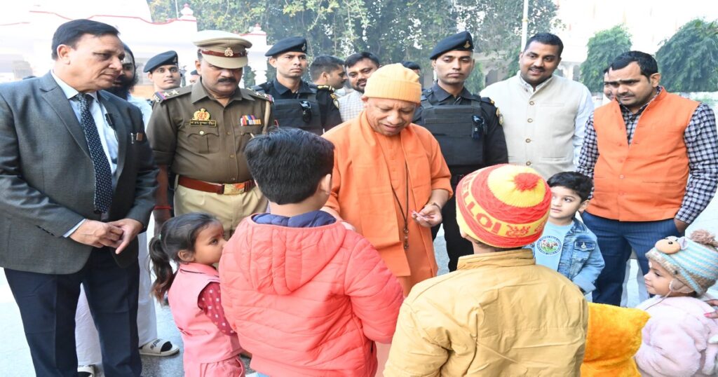 GORAKHPUR,GORAKHPUR NEWS, YOGI ADITYANATH,CM YOGI,CM YOGI IN GORAKHPUR