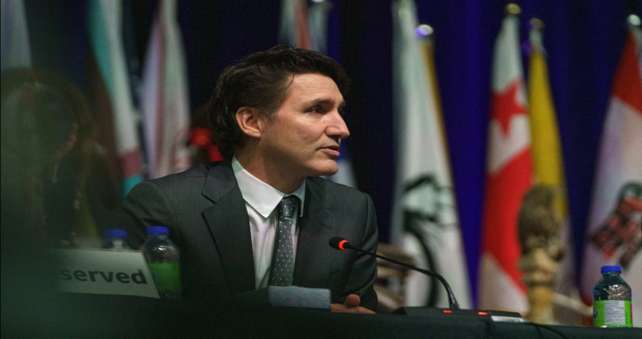 Justin Trudeau, chrystia freeland, What triggered the current political crisis in Canada, Why did Chrystia Freeland resign, How significant are Trump’s proposed tariffs for Canada