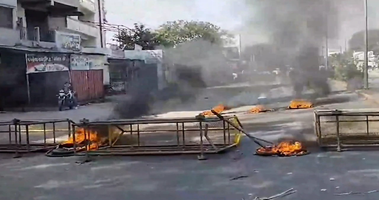 PARBHANI,PARBHANI VIOLENCE,PARBHANI NEWS,MAHARASHTRA,परभणी