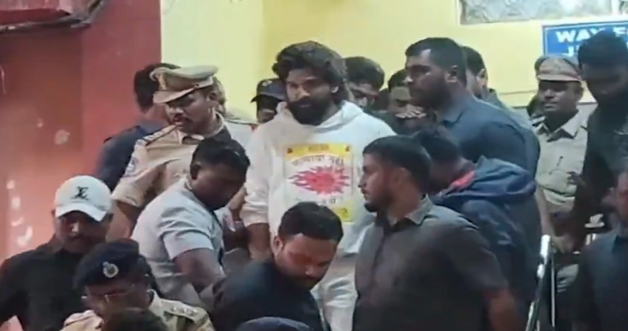 allu arjun, allu arjun jailed, why was allu arjun arrested, is allu arjun in jail now, Did Allu Arjun’s legal team take any action